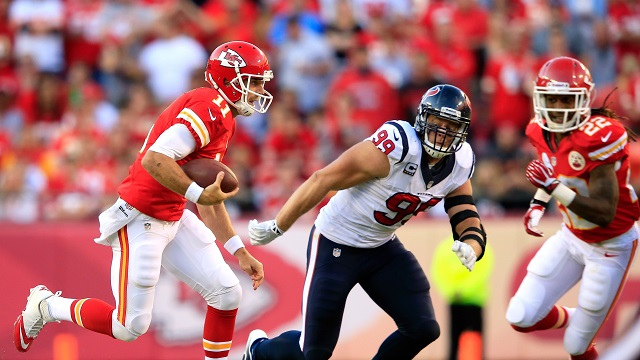 Houston Texans v Kansas City Chiefs