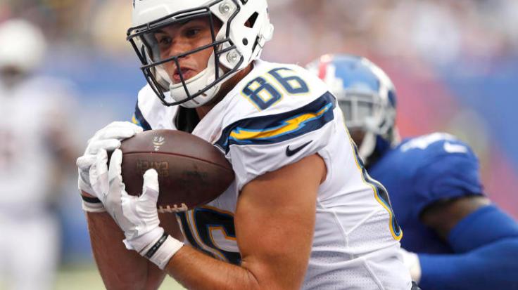 NFL: Los Angeles Chargers at New York Giants