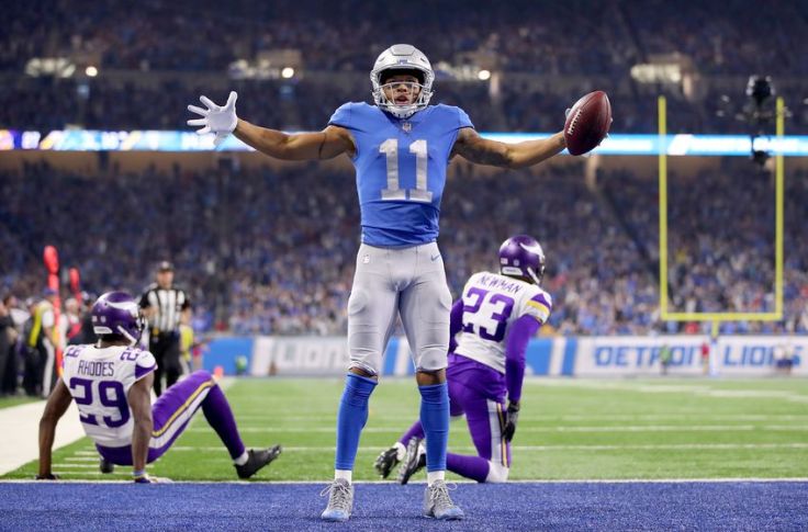 Minnesota Vikings v Detroit Lions