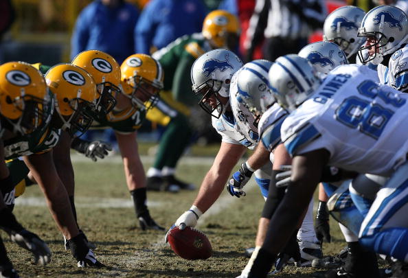 Detroit Lions v Green Bay Packers